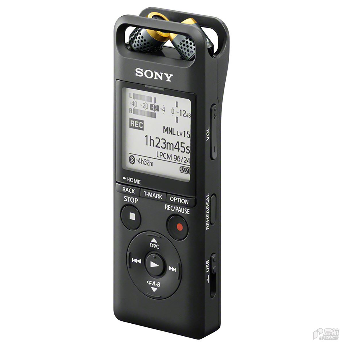 Sony/索尼PCMA10录音笔清晰录音清晰播放商务会议无损音乐播放 影音娱乐 天趣网络